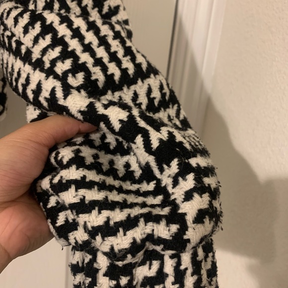 Houndstooth Bomber Jacket L - Picture 7 of 7